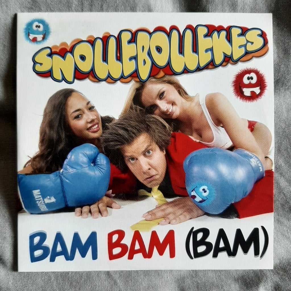 Snollebollekes Bam Bam (Bam) Cd Single, Ophalen, Zo goed als nieuw, Overige genres