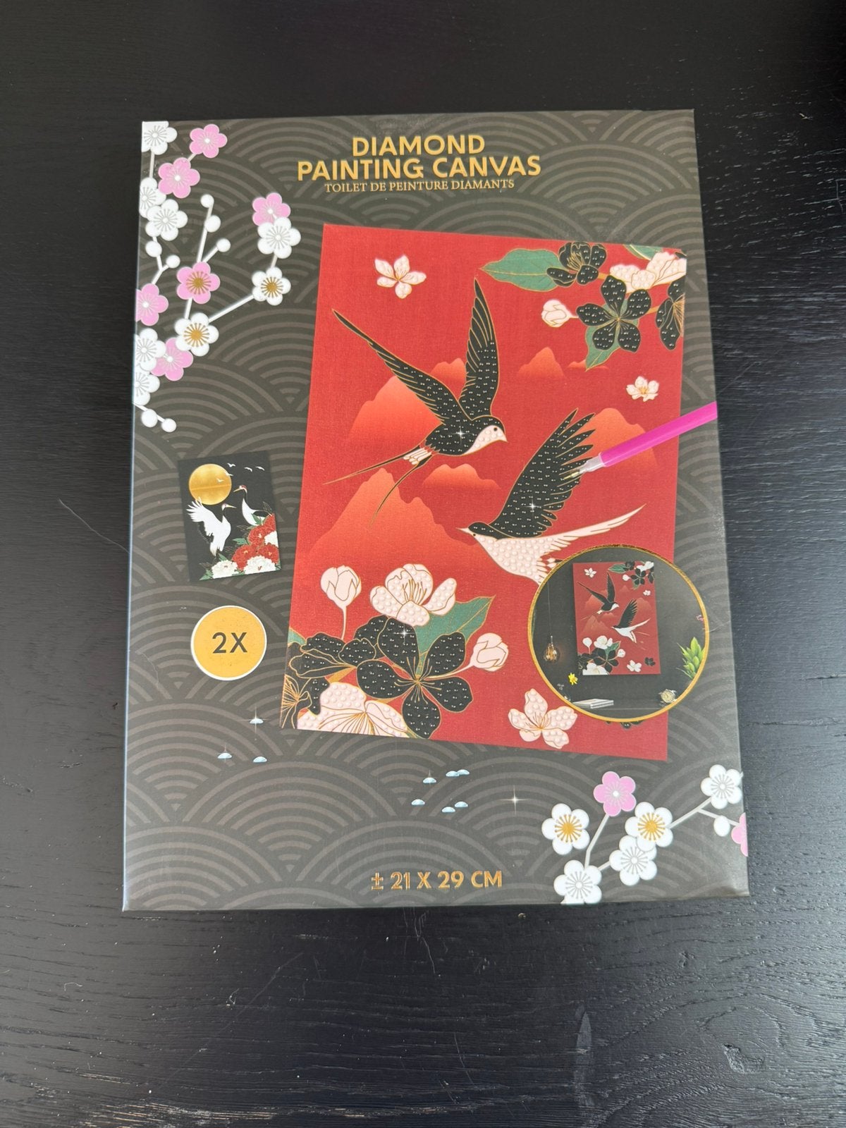 Daimond painting canvas doek, Hobby en Vrije tijd, Ophalen, Nieuw