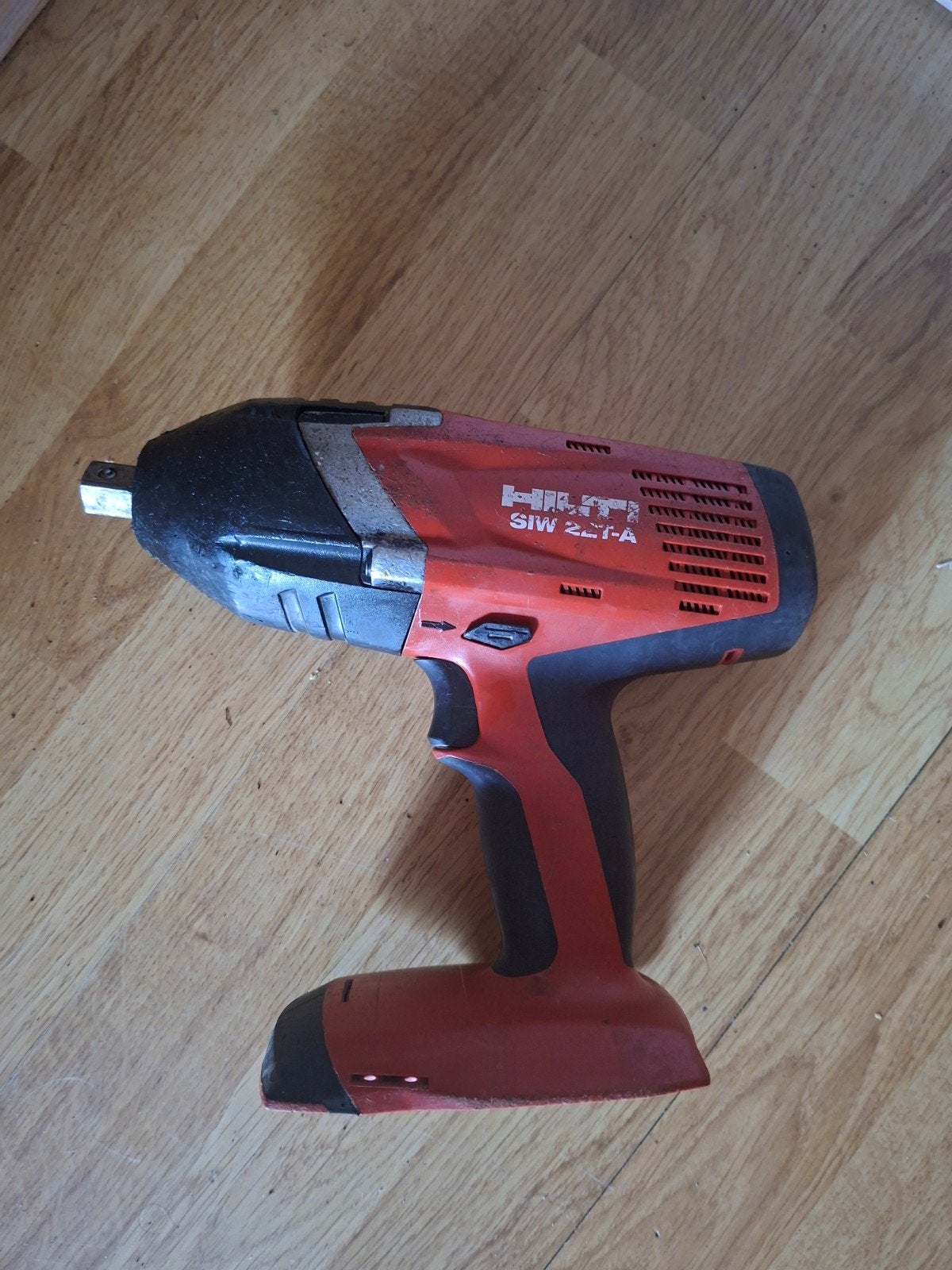 Hilti SIW 22T-A Accu Slagmoersleutel, Ophalen, Gebruikt