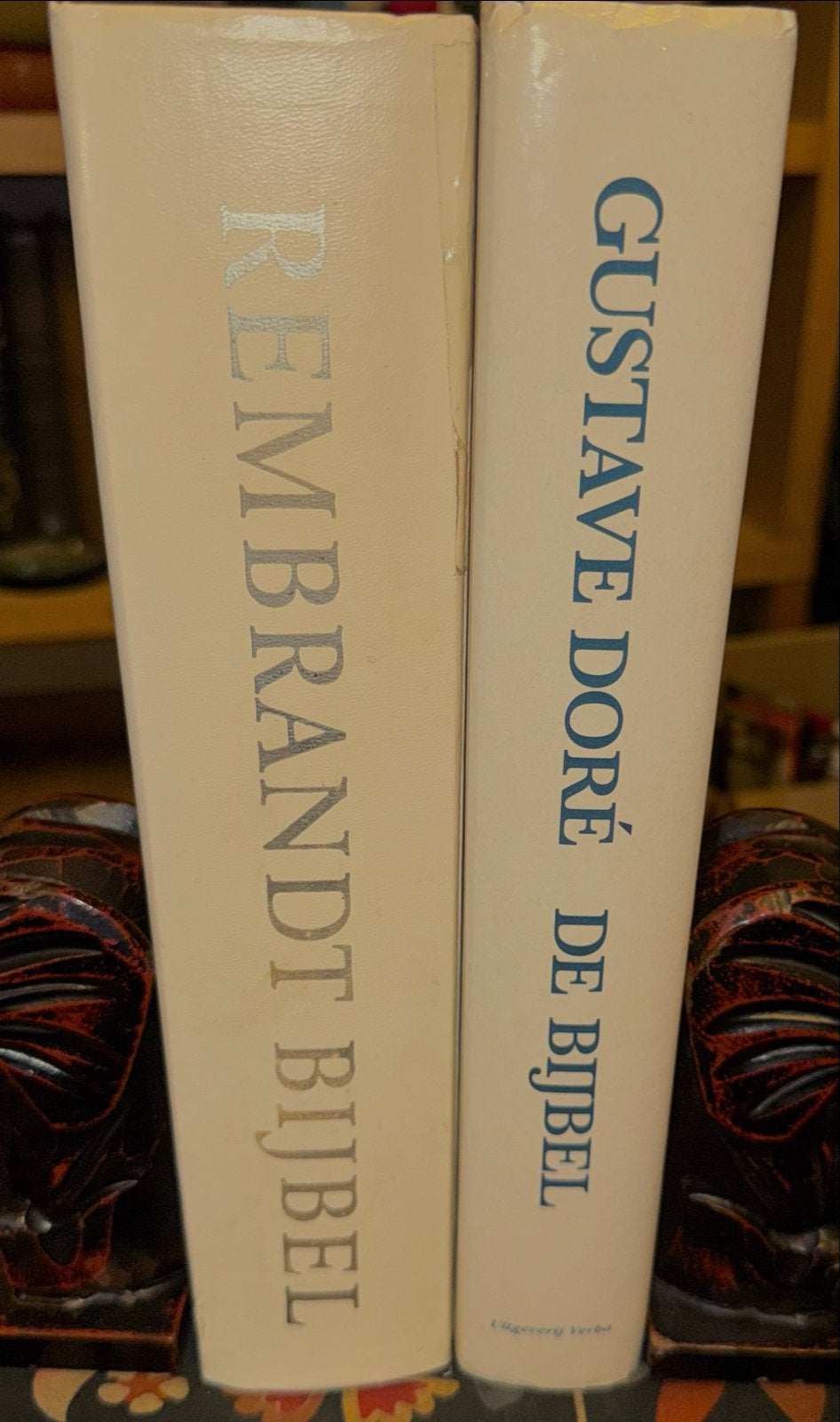 Rembrandt Bijbel & Gustave Doré Bijbel - Uitstekende staat, Antiek en Kunst, Ophalen of Verzenden