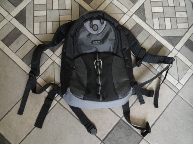 Dicota BacPac Mission Pure - Laptop Rugzak - 15" - 17.3" / Z, Verzenden, Zo goed als nieuw, Overige merken