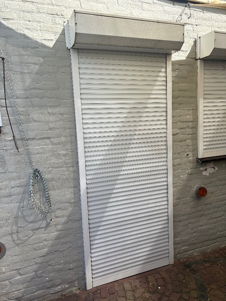 Rolluik, Ophalen, Wit, Minder dan 100 cm, 200 cm of meer