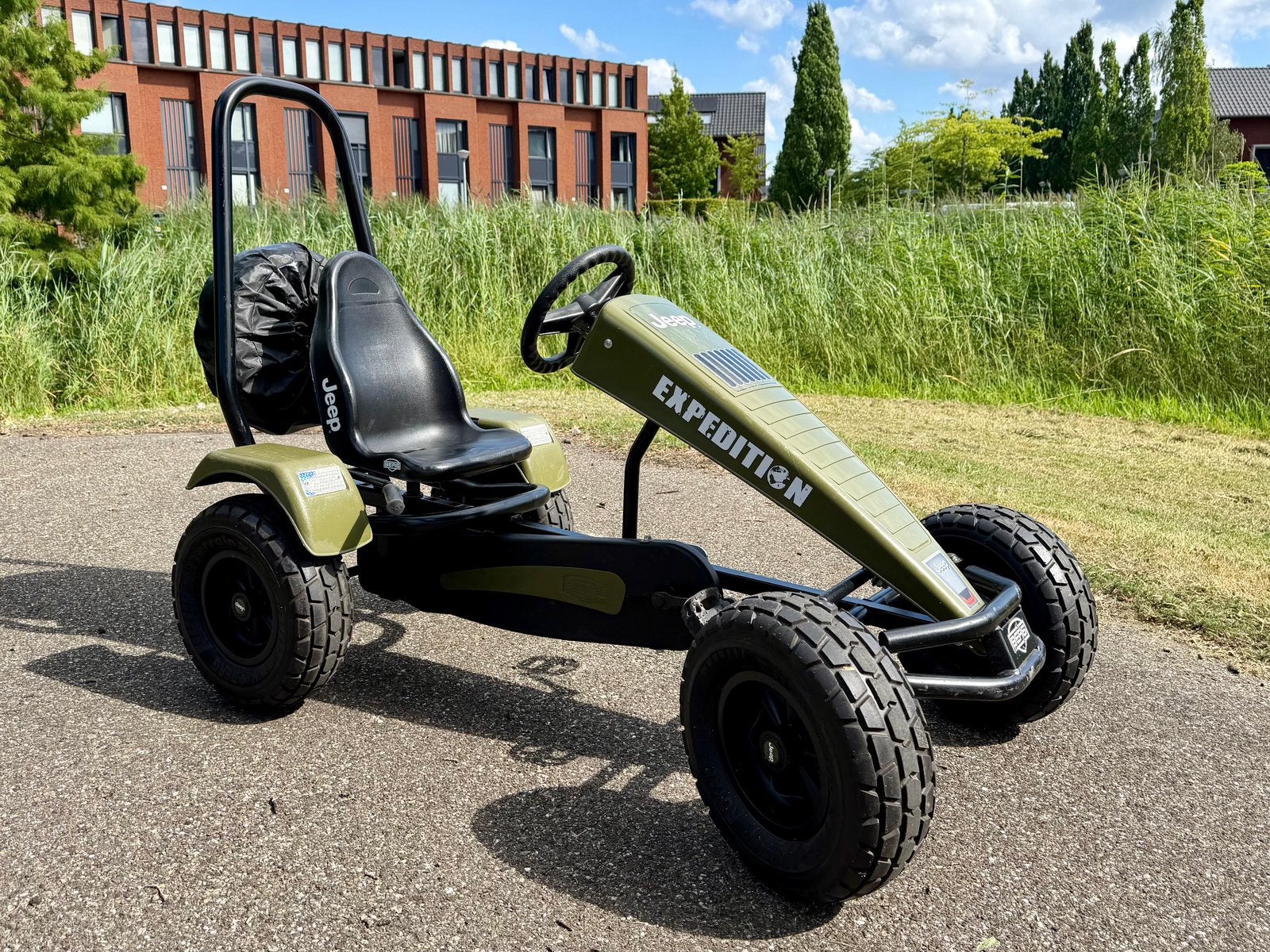 BERG skelter jeep, Kinderen en Baby's, Speelgoed | Buiten | Skelters, Ophalen, Zo goed als nieuw, Berg
