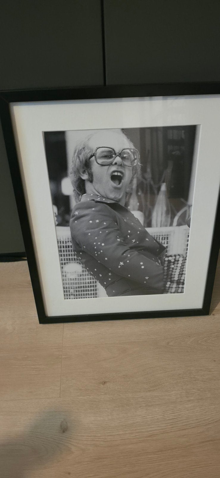 9 9x ribba ikea lijsten zwart 40x50, Ophalen, Zwart