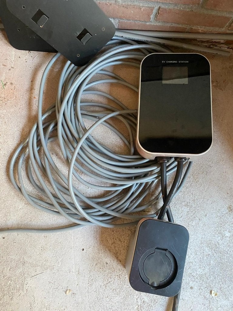 Besen BS20 wallbox - EV auto-laden, Auto diversen, Ophalen, Gebruikt, Laadpaal