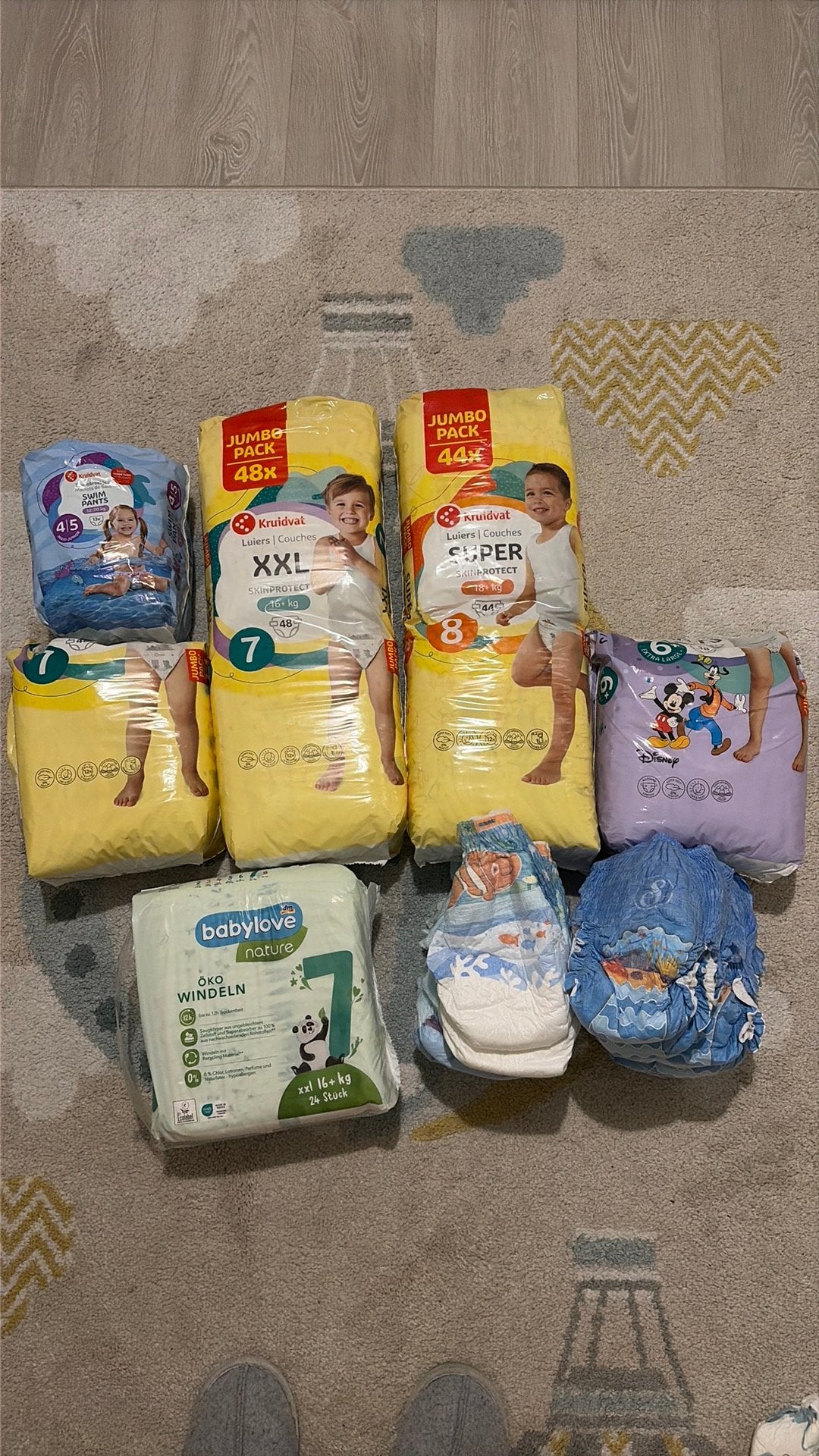 Luiers, luierbroekjes en zwemluiers, Kinderen en Baby's, Badjes en Verzorging, Ophalen, Nieuw, Overige typen