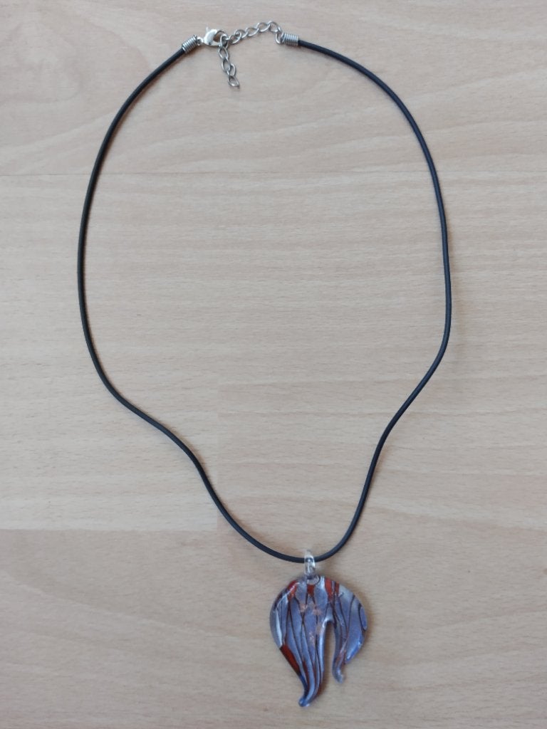 Ketting met hanger, Met hanger, Kunststof, Zwart, Nieuw