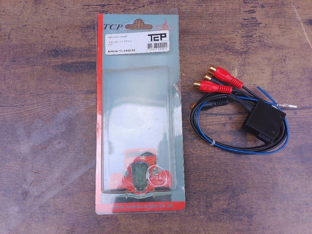 Radio Power Adapter    Audi, -, -, Ophalen of Verzenden, Zo goed als nieuw