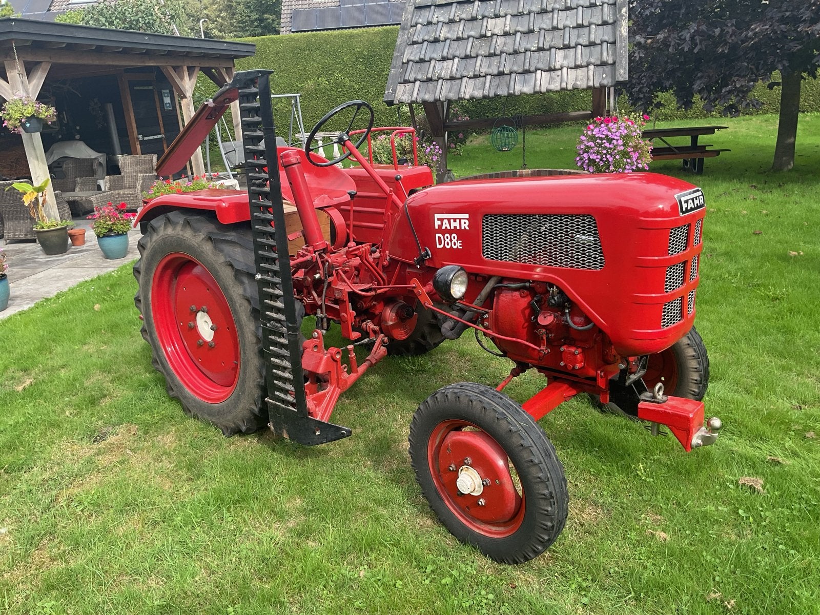 Mooie Fahr Guldner D88E 1 cilinder, Ophalen, Deutz - Fahr, Meer dan 10000, Oldtimer