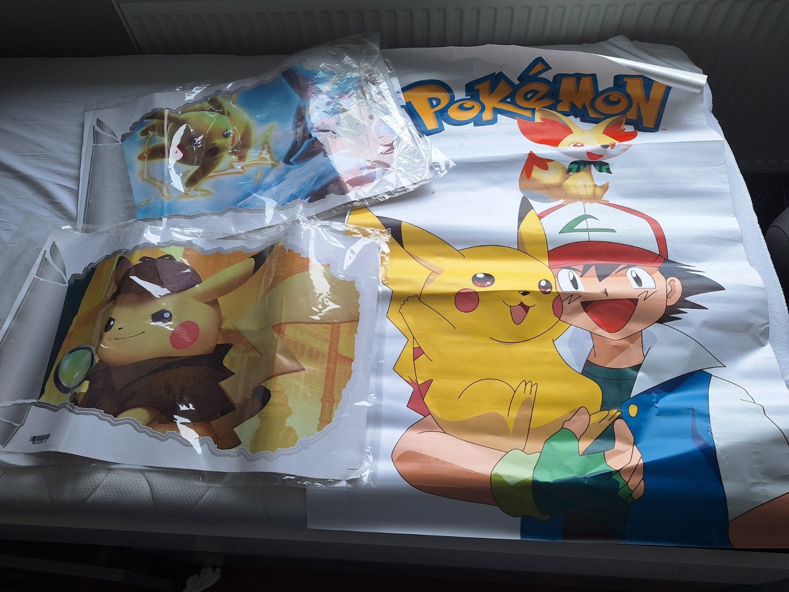 Pokémon muurstickers - Pikachu, Ash en meer, Ophalen, Nieuw, Overige typen