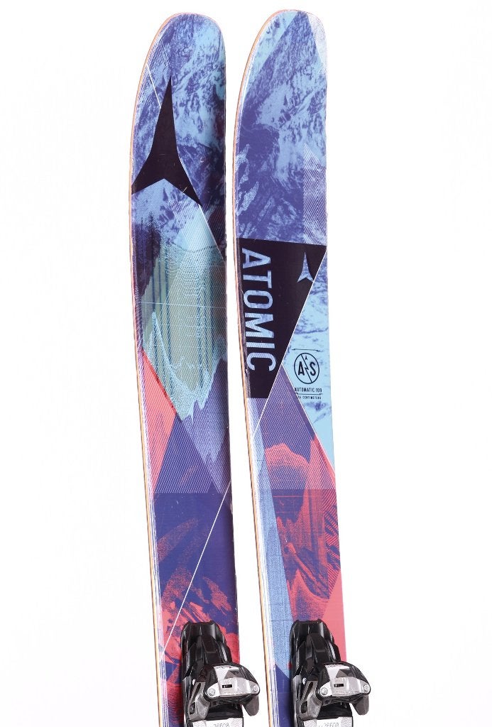 175 freeride ski's ATOMIC AUTOMATIC 109, 160 tot 180 cm, Gebruikt, Verzenden, Carve