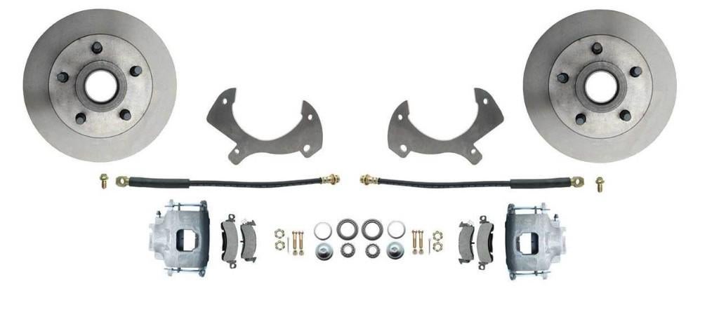 1957-1972 Full Size Ford Disc Brake Kit, Galaxie, Ranchero, Ophalen of Verzenden, Nieuw, Ford