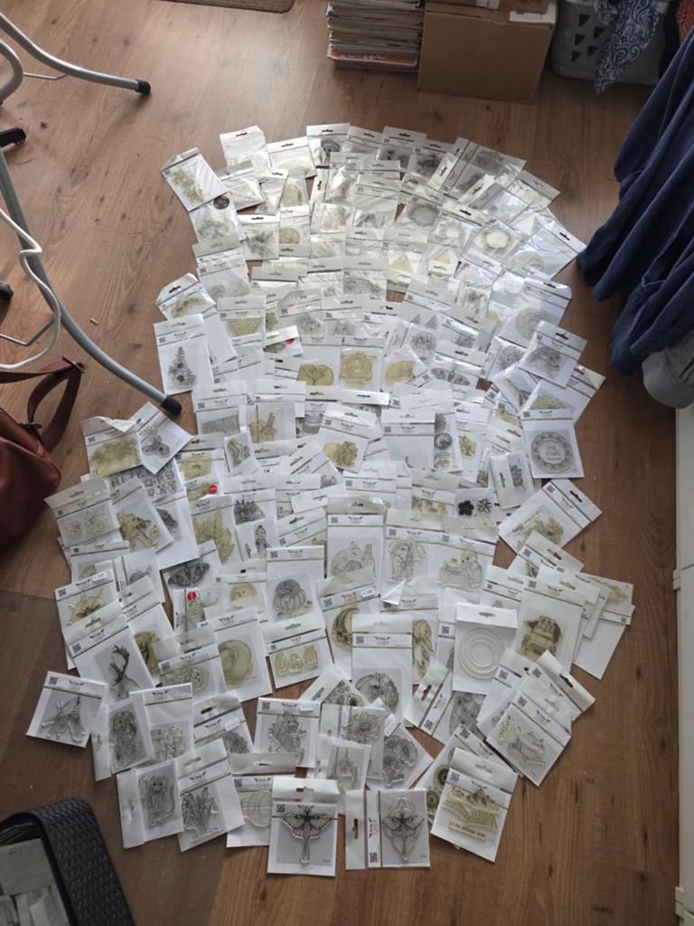 KOOPJE! 150+ stempels van Lesia Zhgarda, Ophalen of Verzenden, Nieuw, Clearstamp