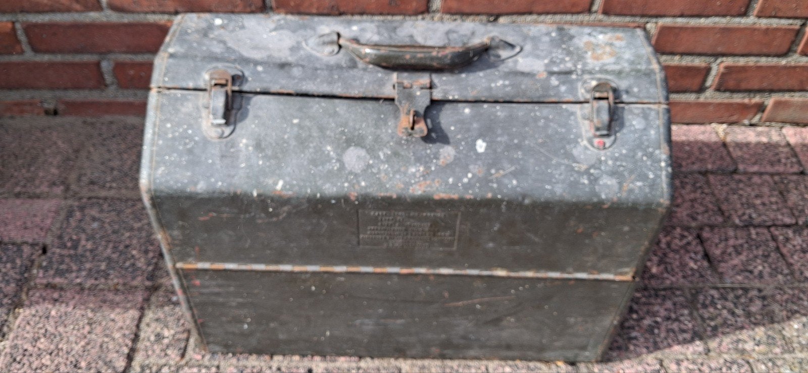 Amerikaanse US WO2, voertuigen gereedschapskist, Ophalen of Verzenden, Landmacht, Amerika, Kist of Geocache