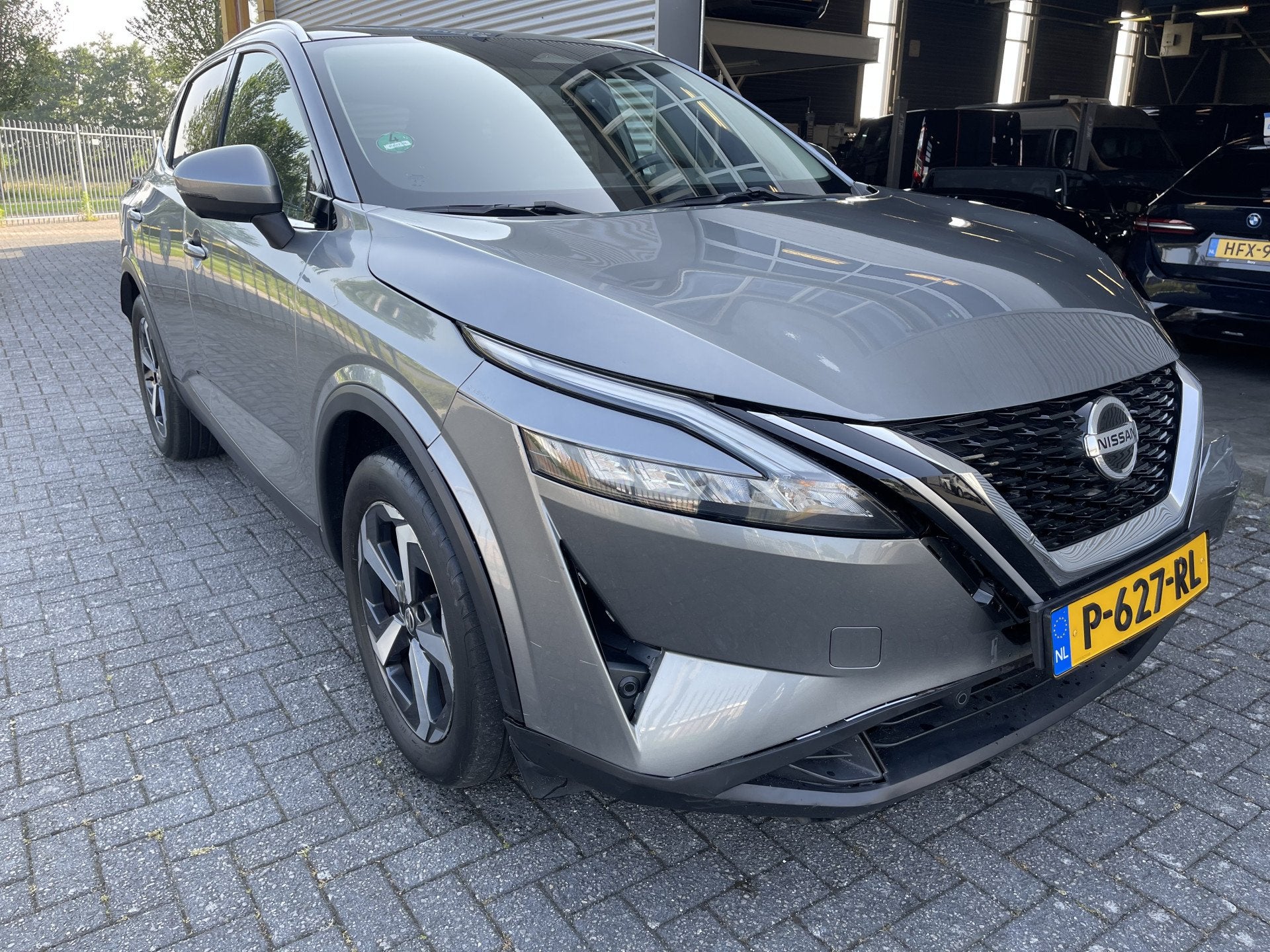 Nissan QASHQAI 1.3 MHEV Xtronic N-Connecta (bj 2022), Hybride Elektrisch/Benzine, SUV of Terreinwagen, 1332 cc, Verkoop@autoelburg.nl
