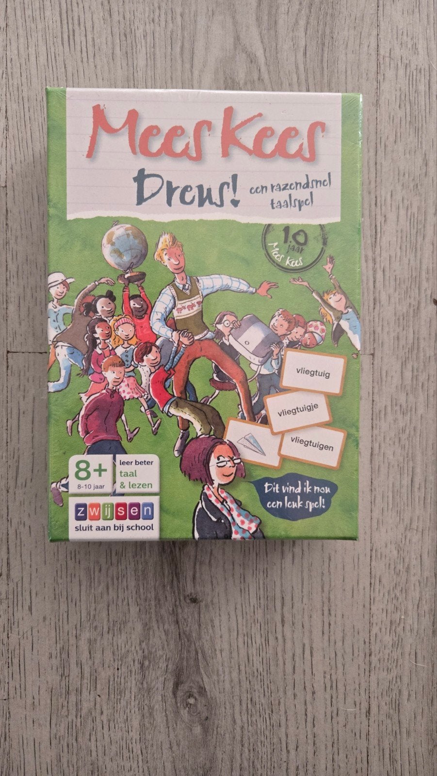 Mees Kees Dreus! Een razendsnel taalspel van Zwijsen, Ophalen of Verzenden, Nieuw, Zwijsen