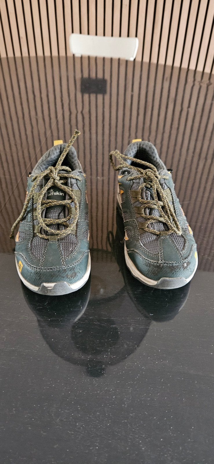 Jack Wolfskin Bergschoenen/Wandelschoenen Maat 31, Ophalen of Verzenden, Gebruikt, Schoenen