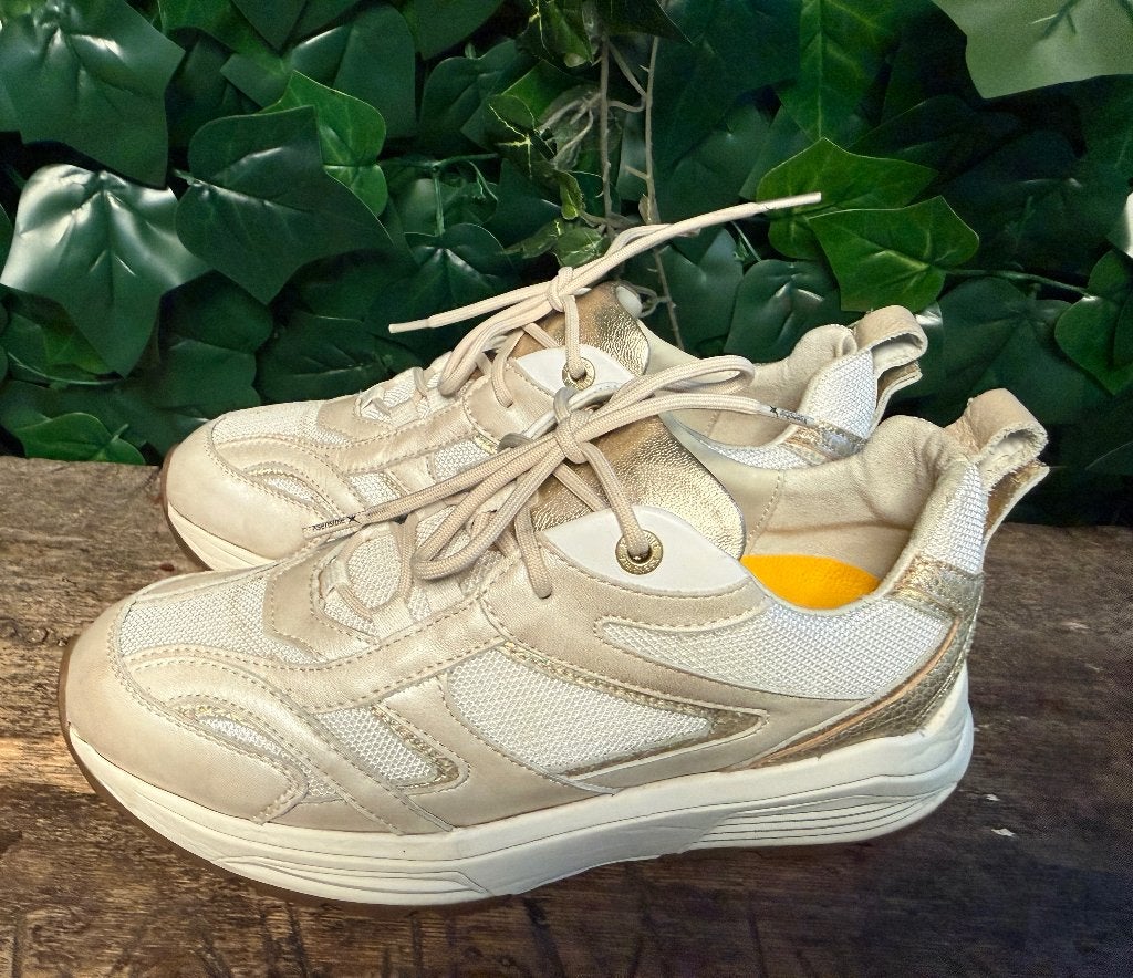 bijna Nieuwe sneakers van Xsensible maat 40 (wijdte G), Wit, Ophalen of Verzenden, Xsensible, Xsensible