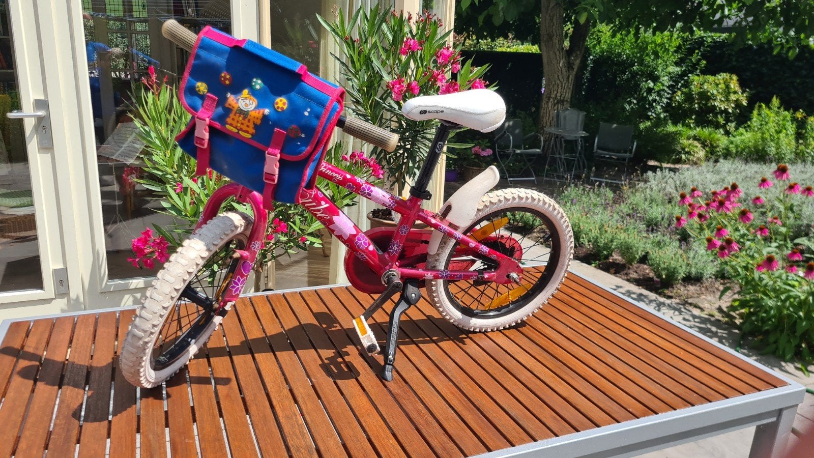 Cube Princess kinderfiets - 16 inch - roze, Fietsen en Brommers, Fietsen | Kinderfietsjes, Terugtraprem, Ophalen of Verzenden