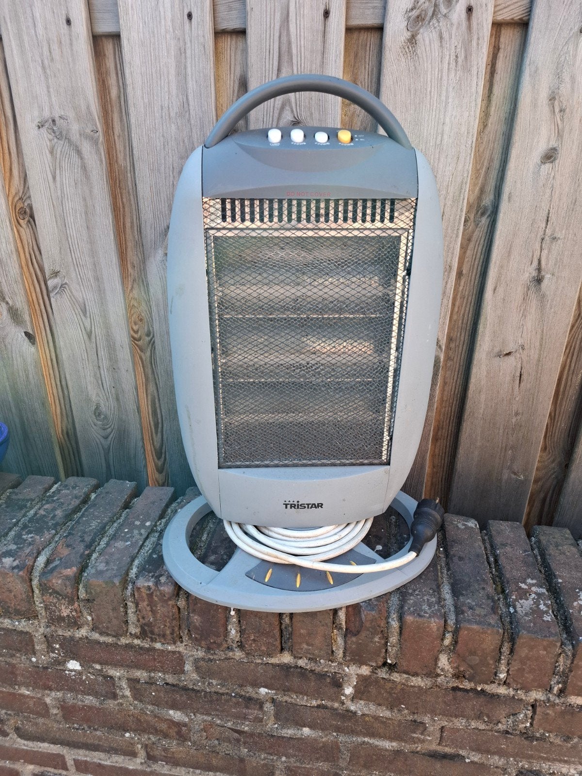 Tristar elektrische kachel/ventilator, Ophalen, Gebruikt, Minder dan 60 m³, 3 snelheden of meer