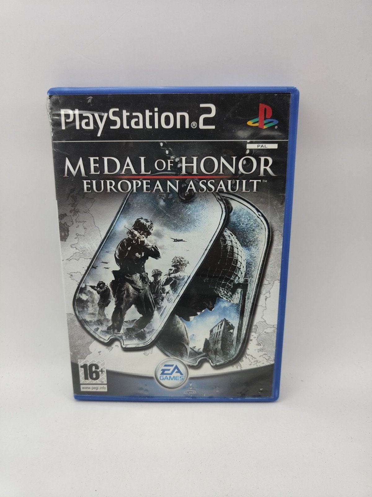 Medal of Honor European Assault PS2, Support@ea.com, Gebruikt, Shooter, Electronic Arts