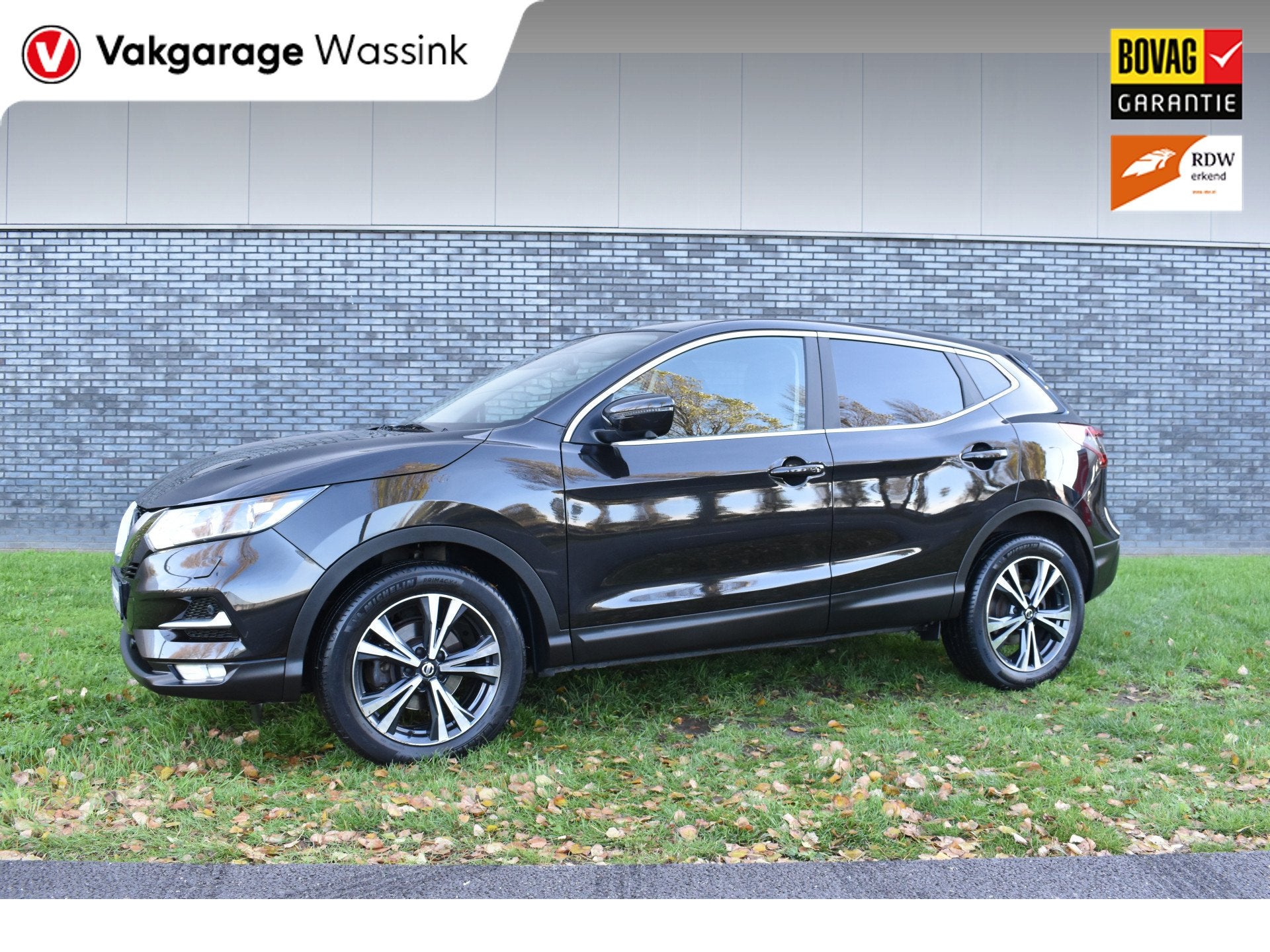 Nissan QASHQAI 1.3 DIG-T Acenta Automaat Navi (bj 2021), 12 maanden, Stof, Gebruikt, 4 cilinders