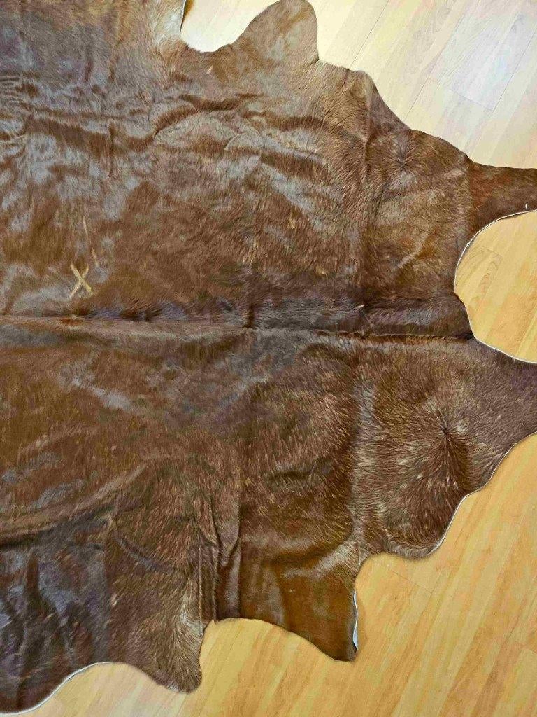 Koeienhuid Bruin 210/186 cm, Gebruikt, Bruin, Etten-Leur, 150 tot 200 cm