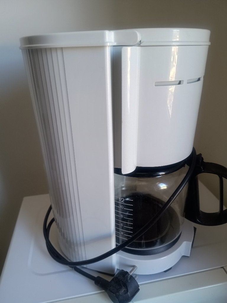 Braun koffiezetapparaat - Wit, Ophalen, Afneembaar waterreservoir, Gebruikt, 10 kopjes of meer