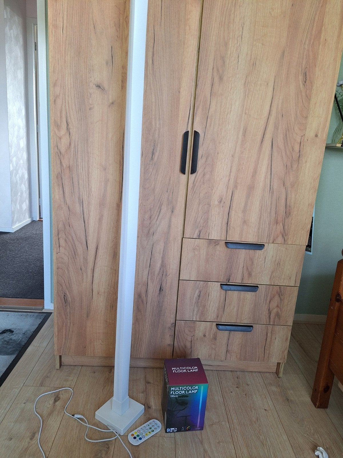 Vloerlamp, Ophalen, 25 tot 50 cm, 50 tot 100 cm, 150 tot 200 cm