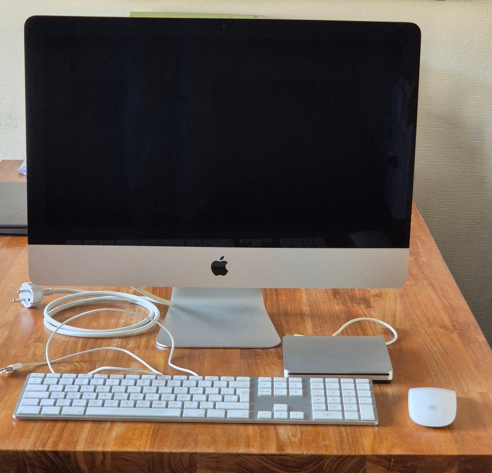 Apple Imac 2013 8GB/ Intel core i5/ Complete set, Computers en Software, Apple Desktops, Ophalen, Gebruikt, 2 tot 3 Ghz, 8 GB