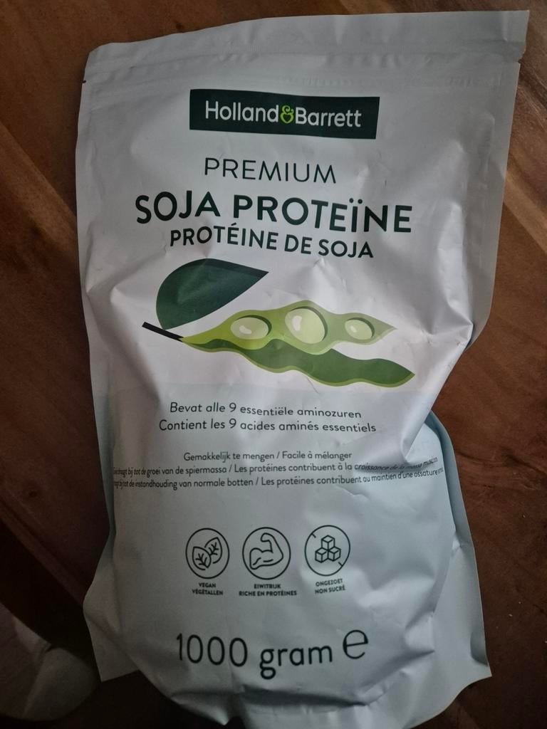 Holland & Barrett Soja Proteïne Poeder 1000g, Ophalen, Nieuw, Overige typen