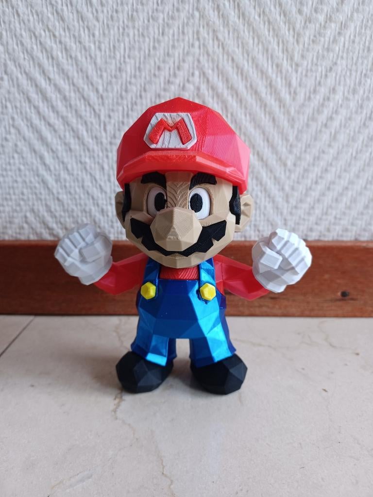 3d geprinte Super Mario, Ophalen of Verzenden, Nieuw