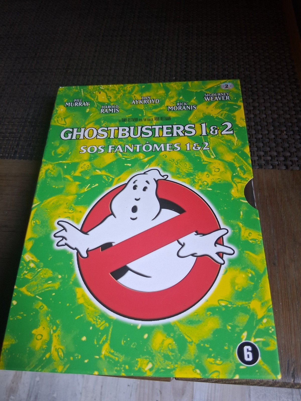 ghostbusters 1 en 2, Ophalen of Verzenden