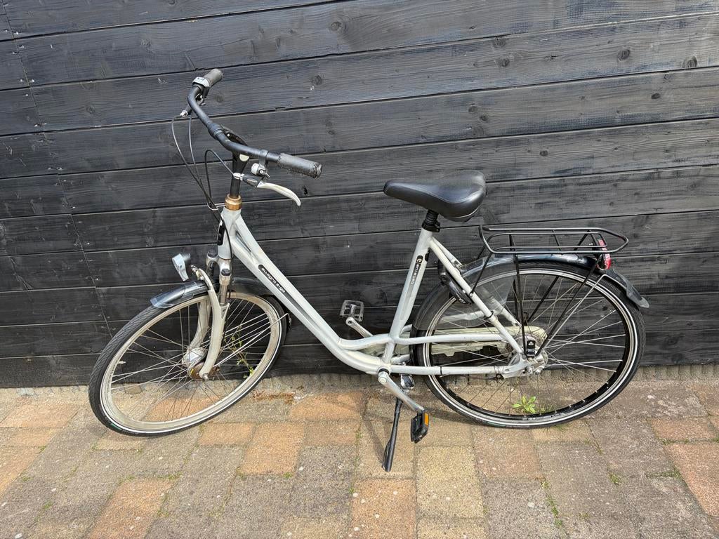 Damesfiets 28 inch - Batavus Allegro Ergo, Fietsen en Brommers, Fietsen | Dames | Damesfietsen, Ophalen, Velgrem, Versnellingen