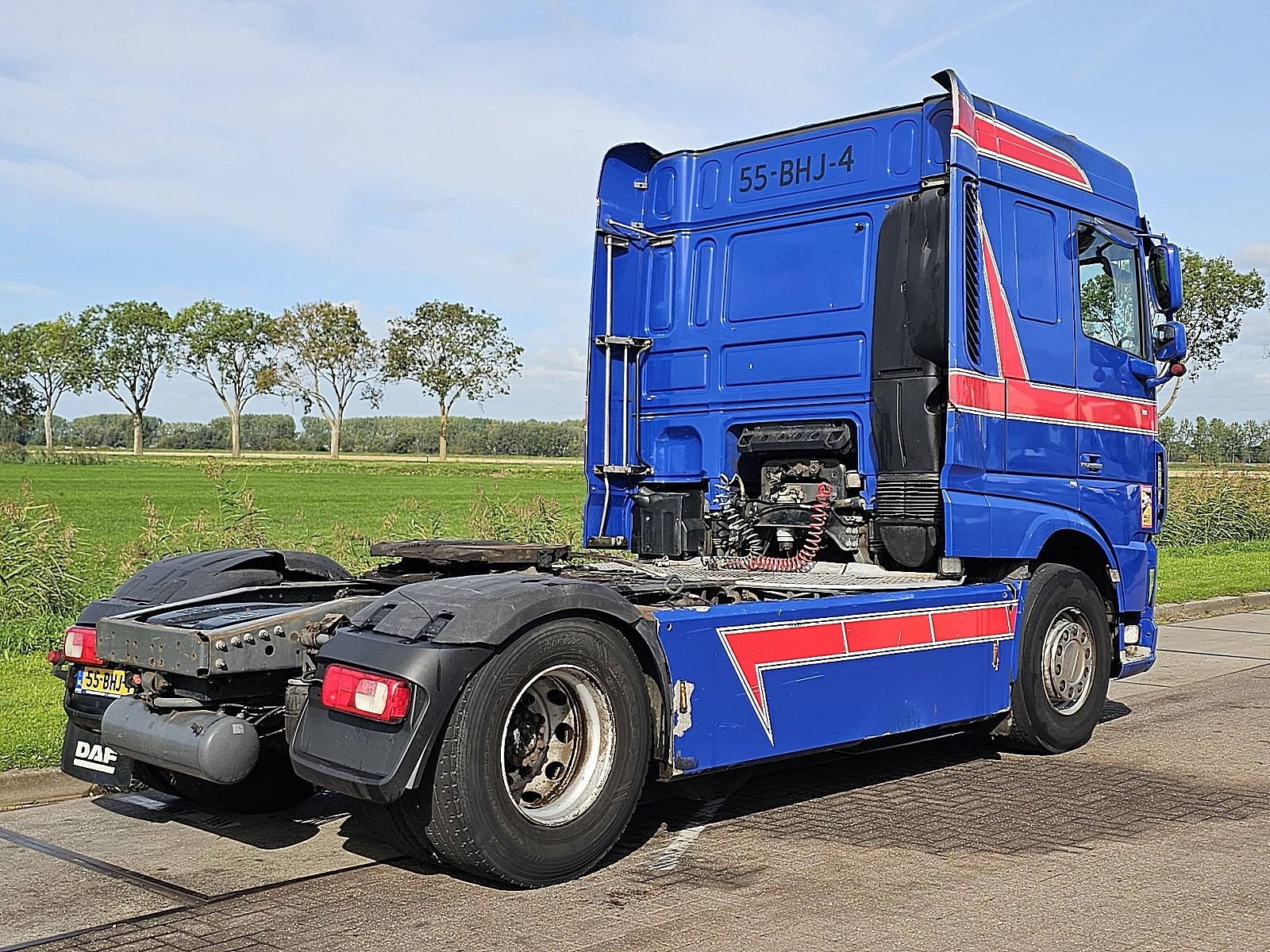 DAF XF 440 6x2 ftp nl-truck!, Auto's, Automaat, Stoelverwarming, 435 pk, Euro 6
