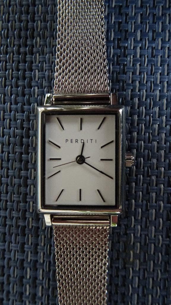 Horloge Perditi, Ophalen of Verzenden, Zo goed als nieuw, Zilver, Overige materialen