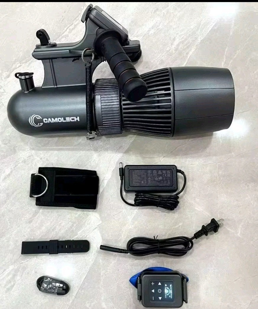 camolech underwater scooter.  splinternieuw, Ophalen of Verzenden, Nieuw, Overige