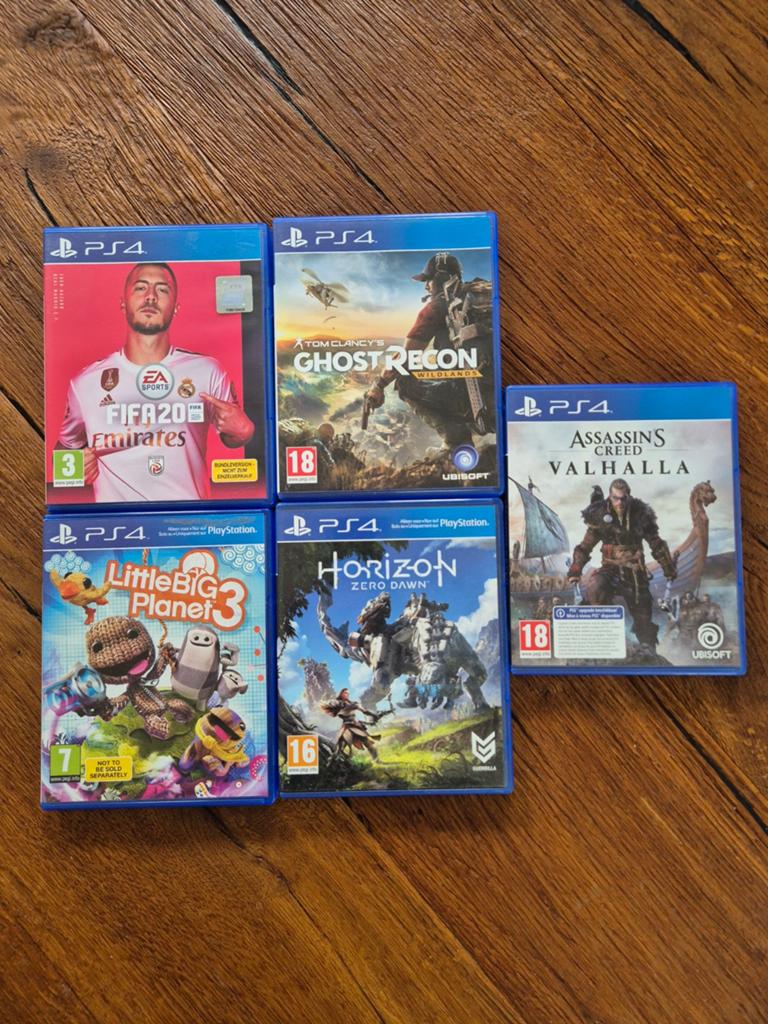 Diverse PS4 spellen, Spelcomputers en Games, Games | Sony PlayStation 4, 1 speler, Ophalen of Verzenden, Zo goed als nieuw, Avontuur en Actie
