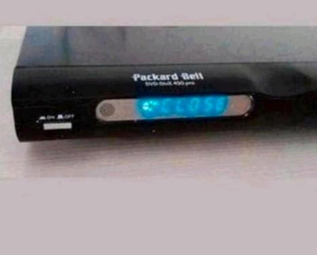 Packard Bell DVD-DivX 450 pro dvd speler., Ophalen of Verzenden, Overige merken