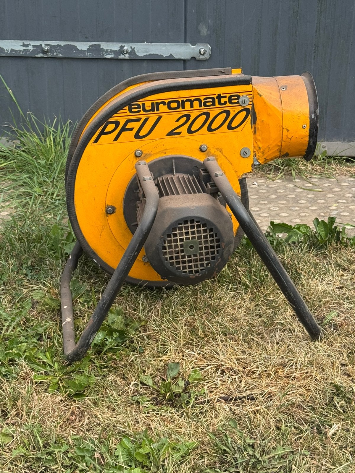 Euromate PFU 2000 ventilator, Ophalen, Gebruikt