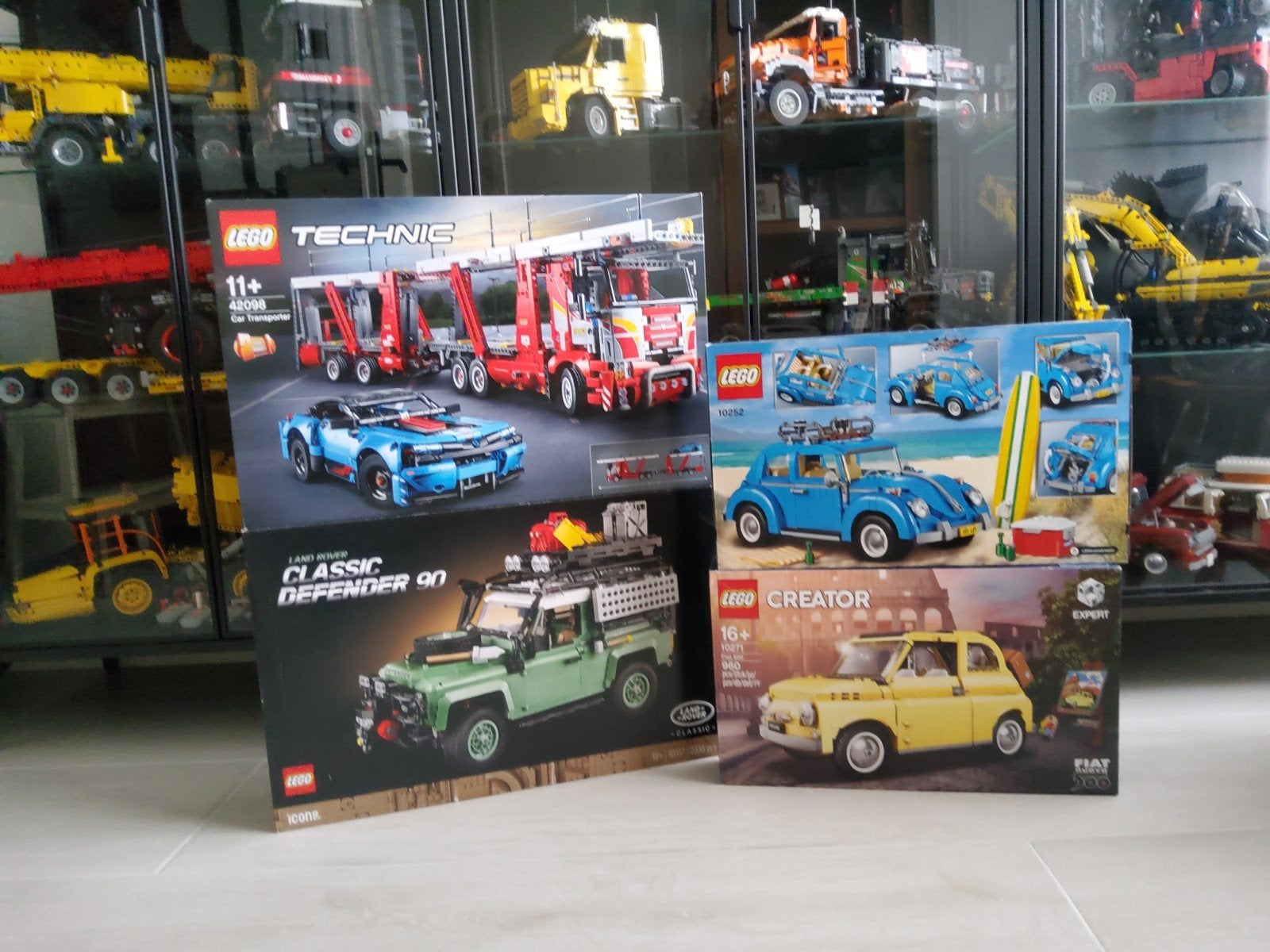 Lego, Lego, Nieuw, Ophalen of Verzenden, Compleet
