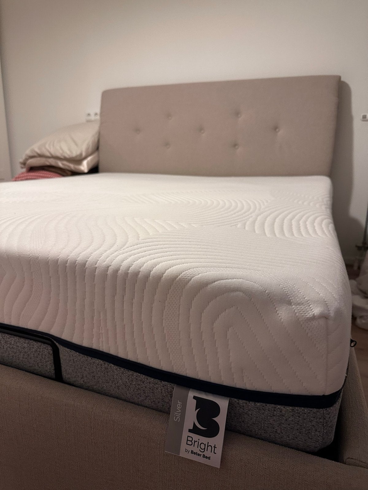 B Bright by Beter Bed Silver 300 matras 160x200 cm, Tweepersoons, Ophalen of Verzenden, Zo goed als nieuw, Matras