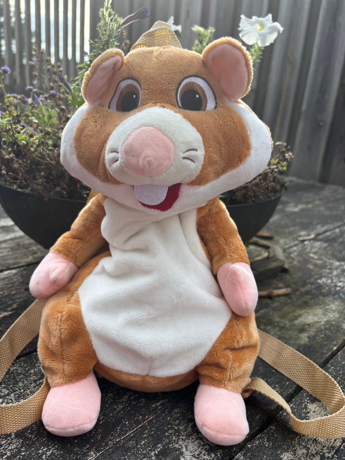 Hamster rugzak AH, Verzamelen, Albert Heijn, Verzenden