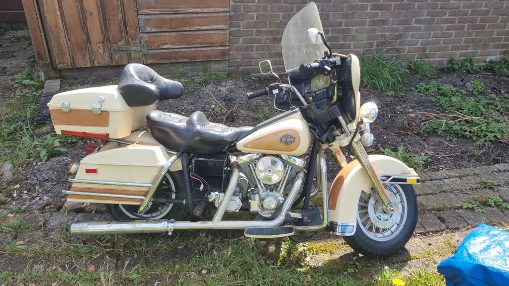 Feber Harley voor kinderen of verzamelen, Motoren, Onderdelen | Harley-Davidson, Ophalen, Gebruikt
