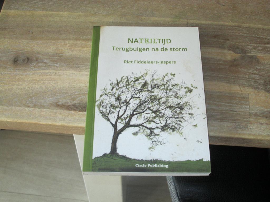 Natriltijd terugbuigen na de storm Riet Fiddelaers-Jaspers, Boeken, Ophalen of Verzenden, Zo goed als nieuw