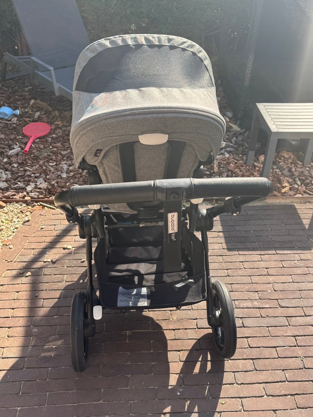 Foto 7 van Bugaboo Fox 2 kinderwagen grijs zwart inclusief alles