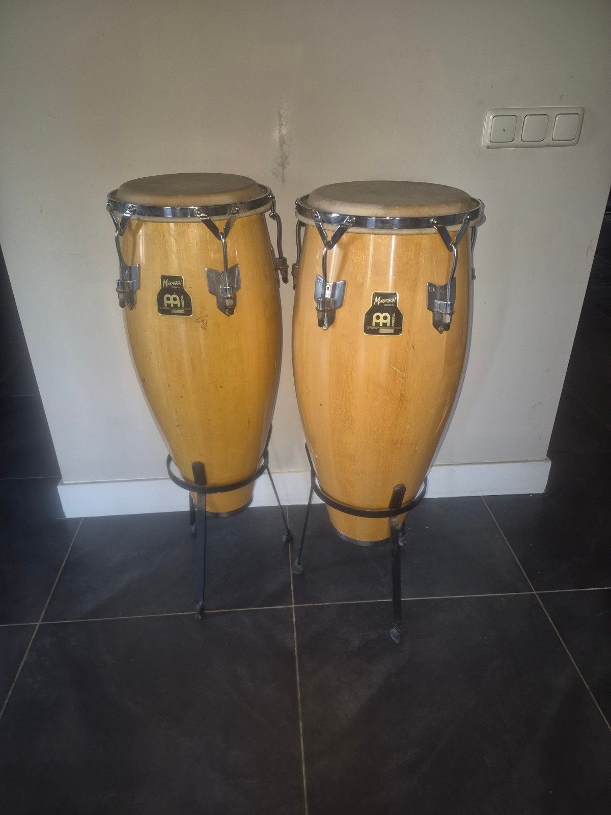Congas set, Ophalen, Trommel