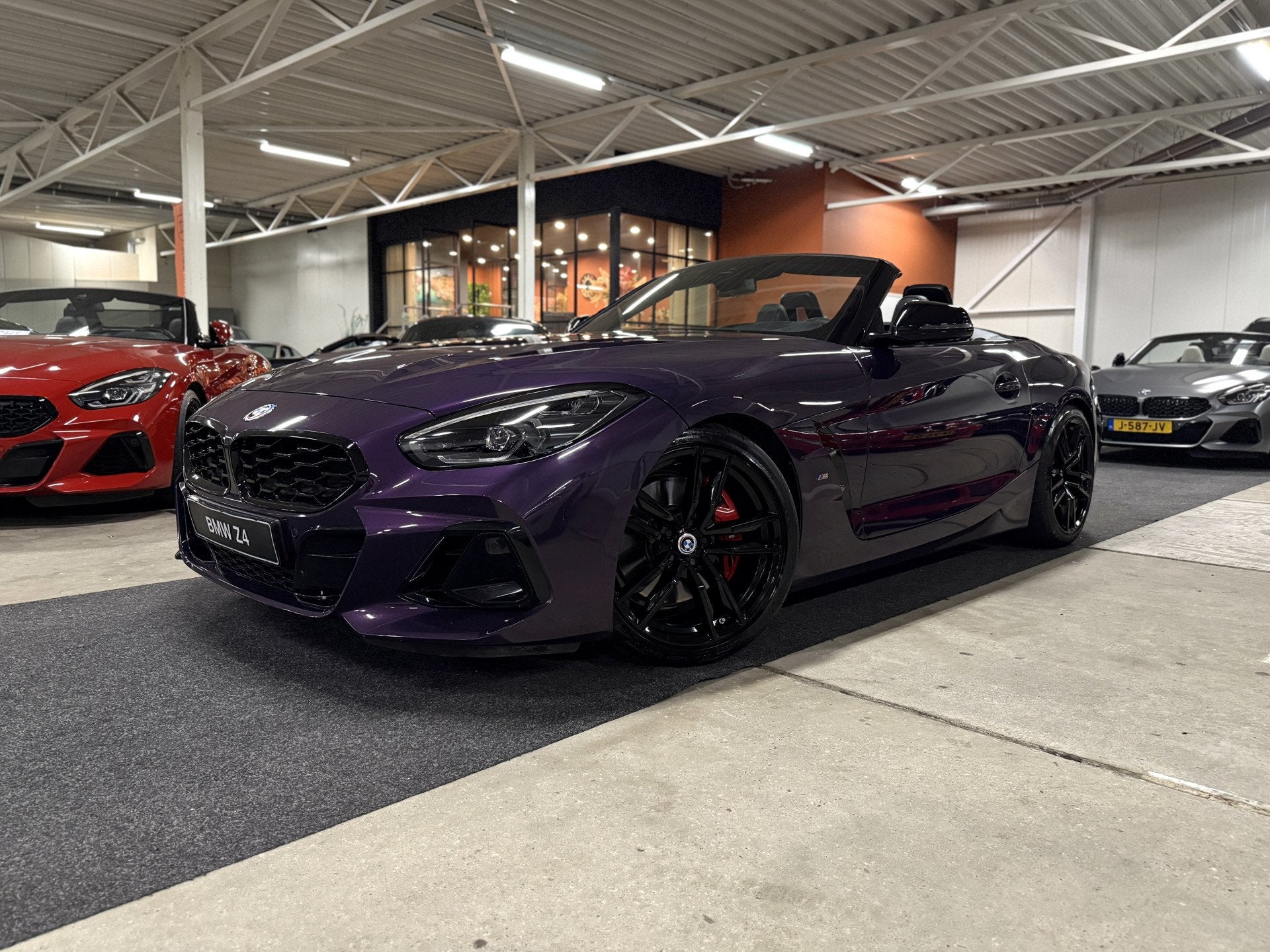 BMW Z4 [G29] M40i High Executive l Facelift l Garantie 2028, Achterwielaandrijving, Gebruikt, Zwart, Overige kleuren