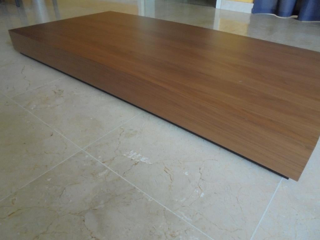 Nutuzzi Novecento W900 salontafel (nieuw)., Huis en Inrichting, Tafels | Salontafels, 100 tot 150 cm, Nieuw, Italiaans Design