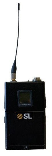 Beltpack Shure UR1 (L3E), Ophalen, Gebruikt, Zangmicrofoon